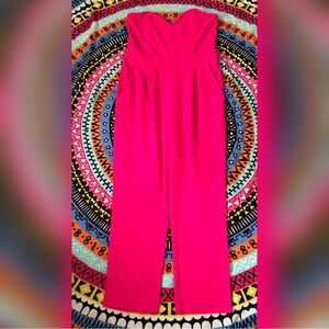 EXPRESS Strapless Jumpsuit (sz 12)